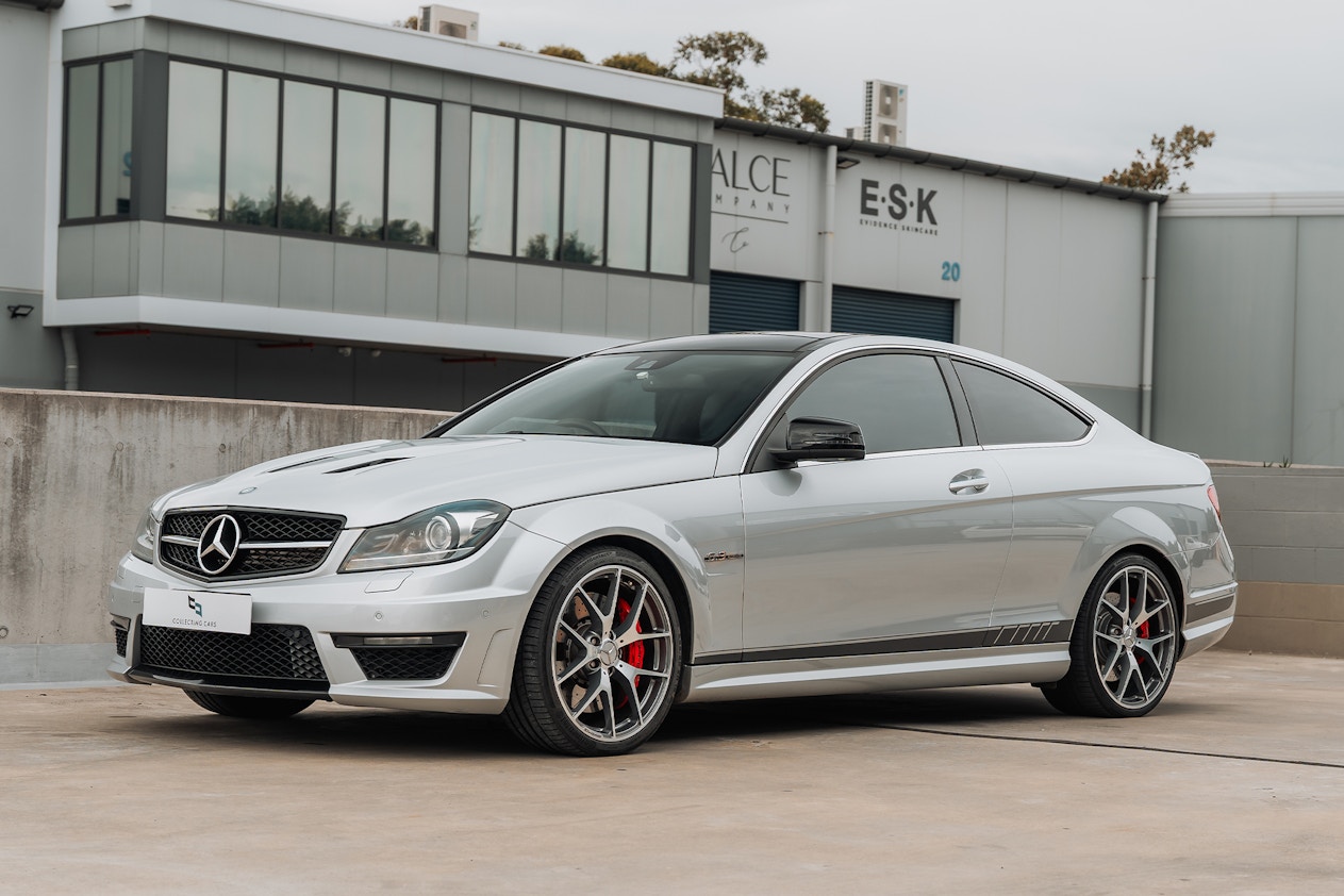2014 Mercedes-Benz (W204) C63...