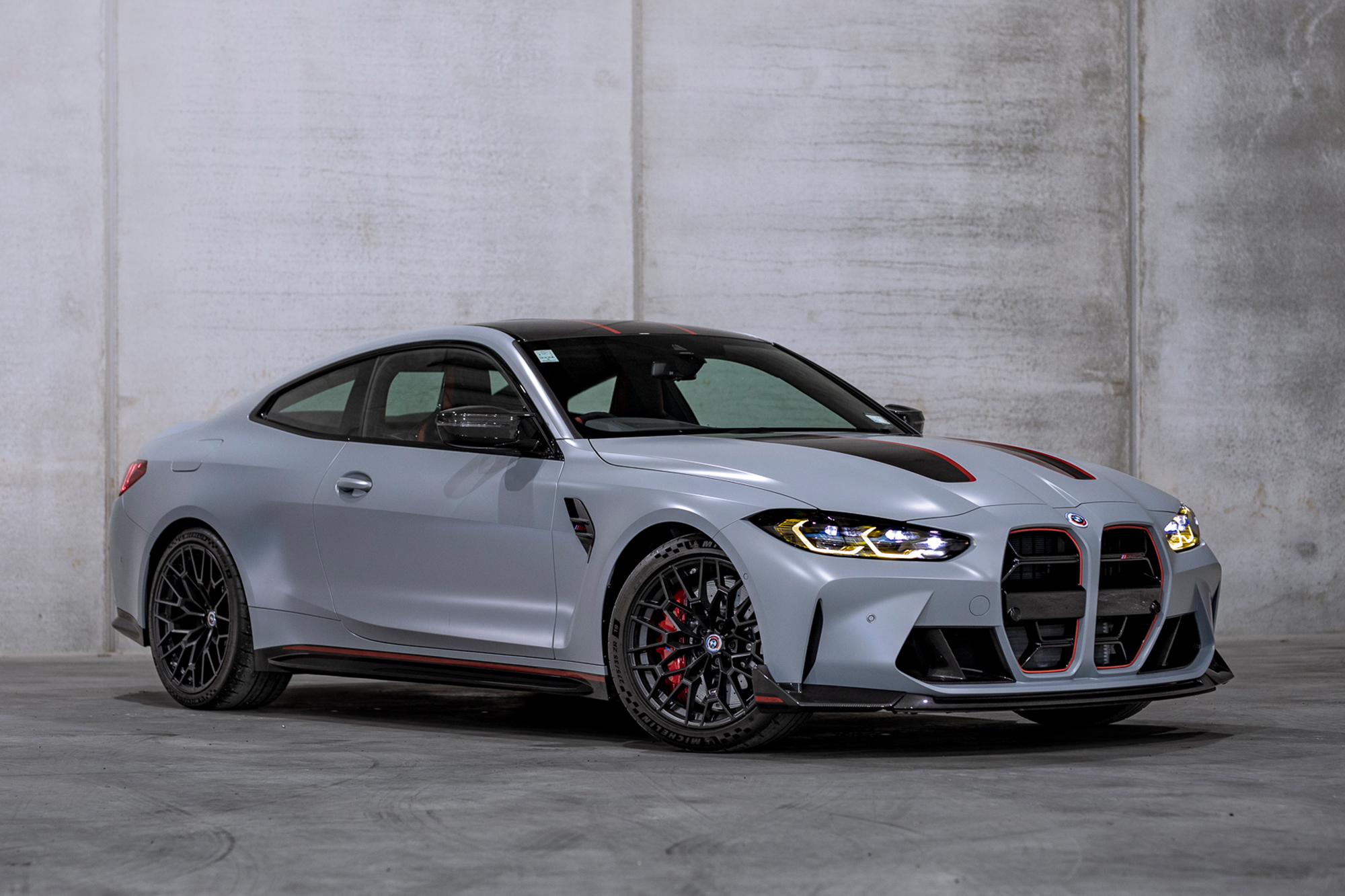 2022 BMW (G82) M4 CSL - 134 Km