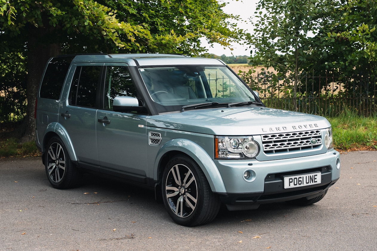 2012 Land Rover Discovery 4 5...