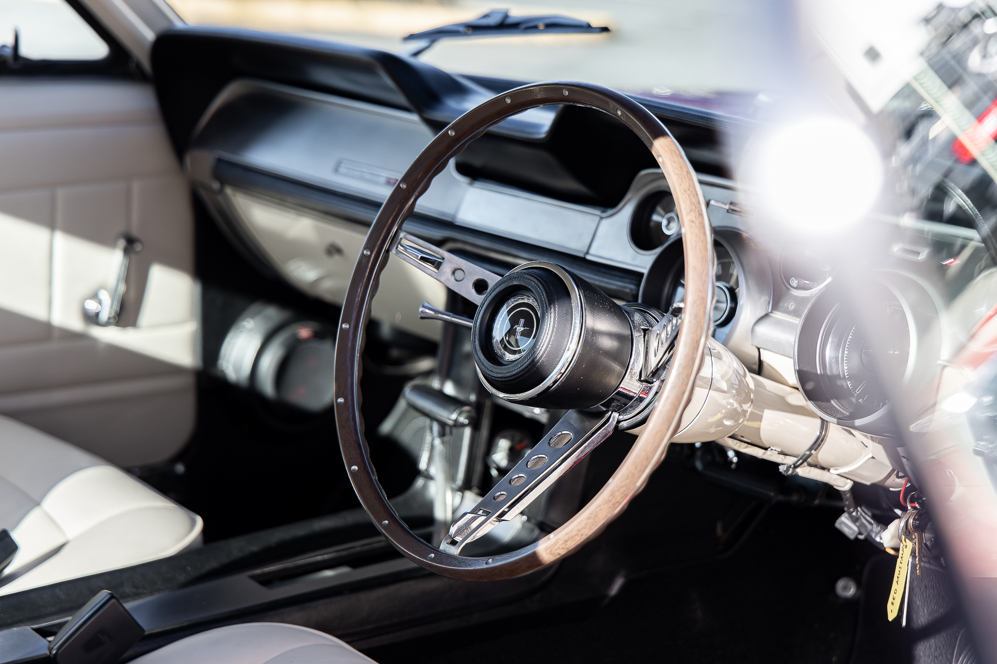 1967 Mustang GT Lower Stripe Kit, image size:1263x842