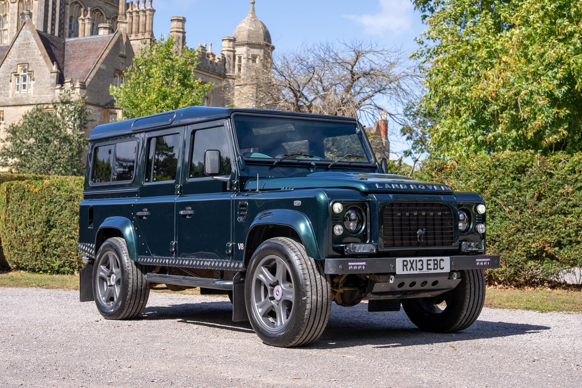 2013 Land Rover Defender 110 ...