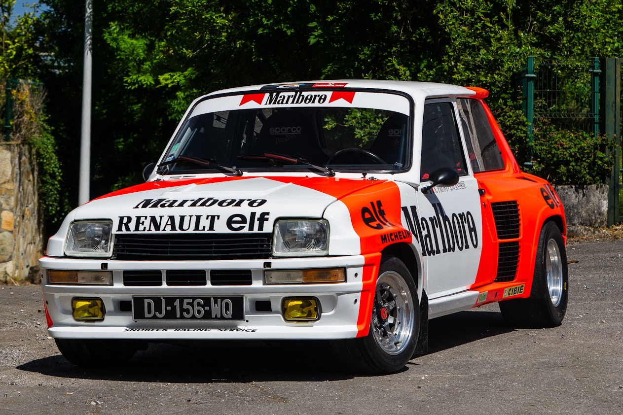 1982 Renault 5 Turbo 4 - Ex A...
