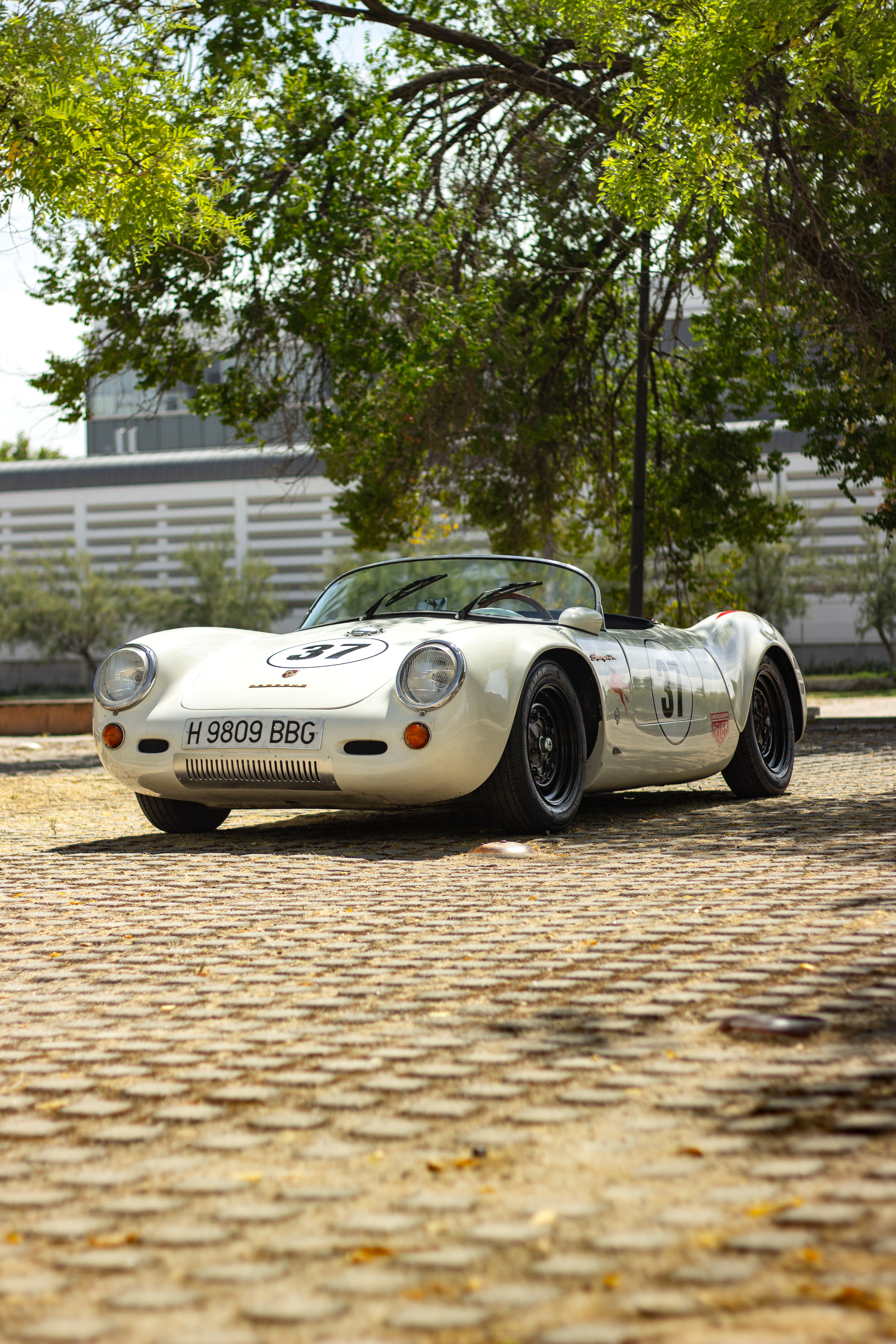 1991 ITAL 550 Spyder - Porsche 550 Spyder Replica for sale by auction in  Paracuellos de Jarama, Spain, image size:1263x1895