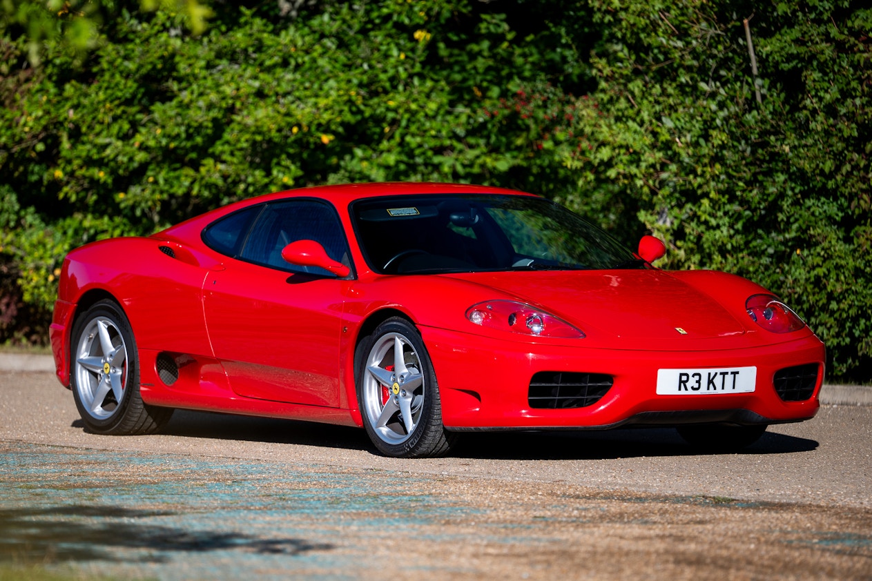 2001 Ferrari 360 Modena - Manual