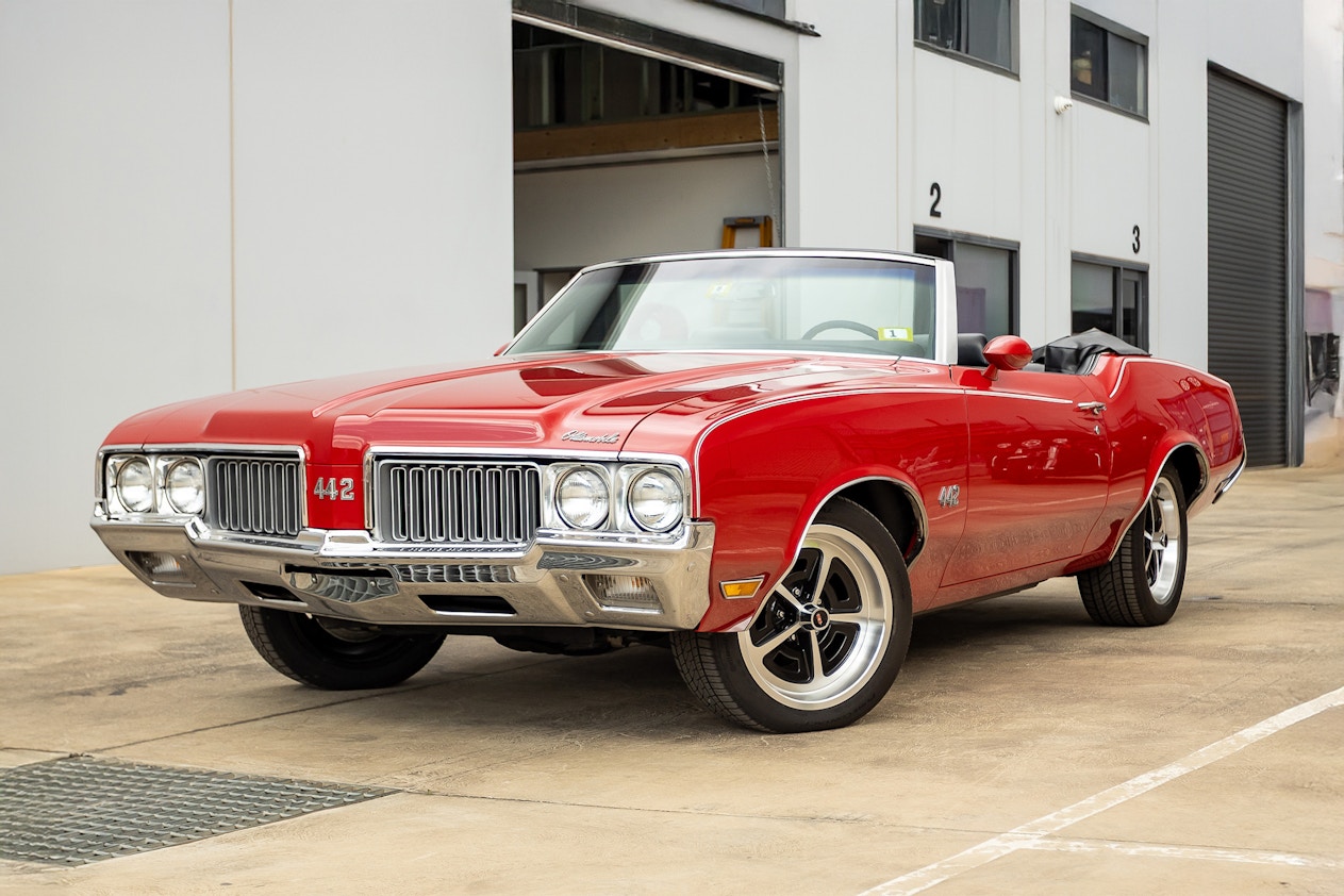 1970 Oldsmobile 442 Convertible