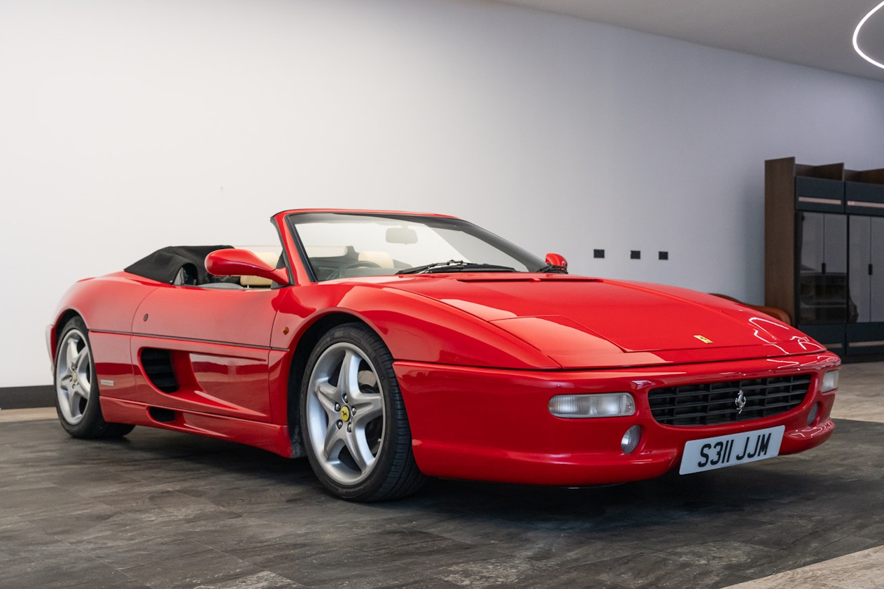 1998 Ferrari 355 F1 Spider