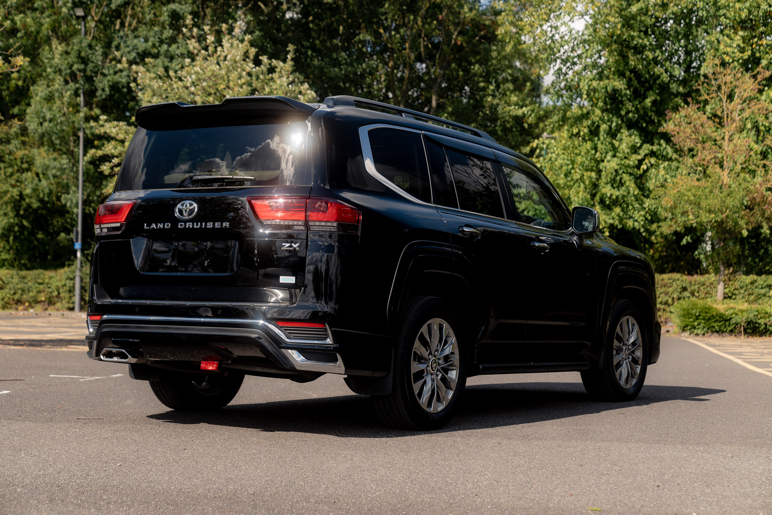 2024 Toyota Land Cruiser 300 ZX - VAT Q for sale by auction in