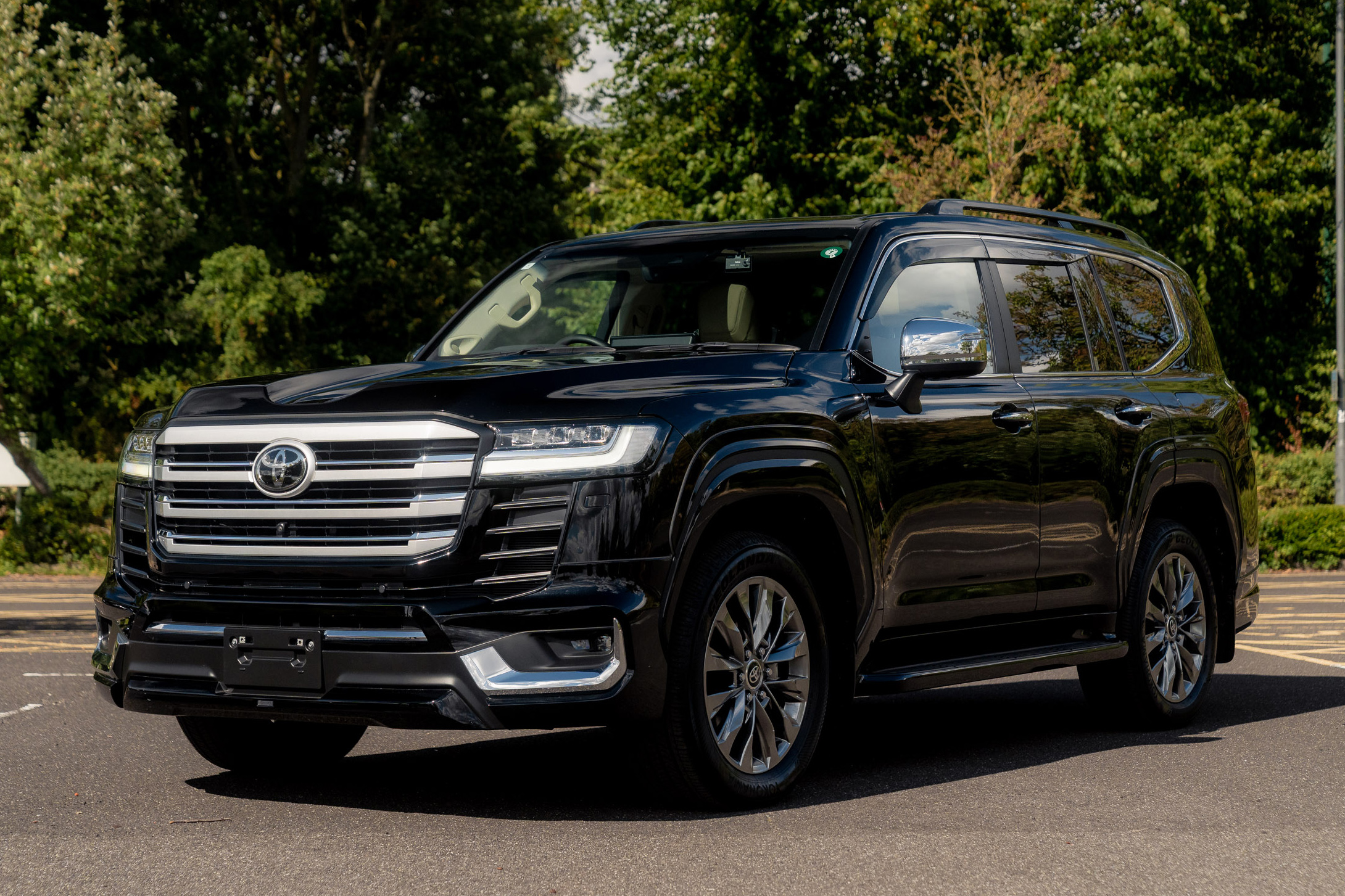 2024 Toyota Land Cruiser 300 ZX - VAT Q for sale by auction