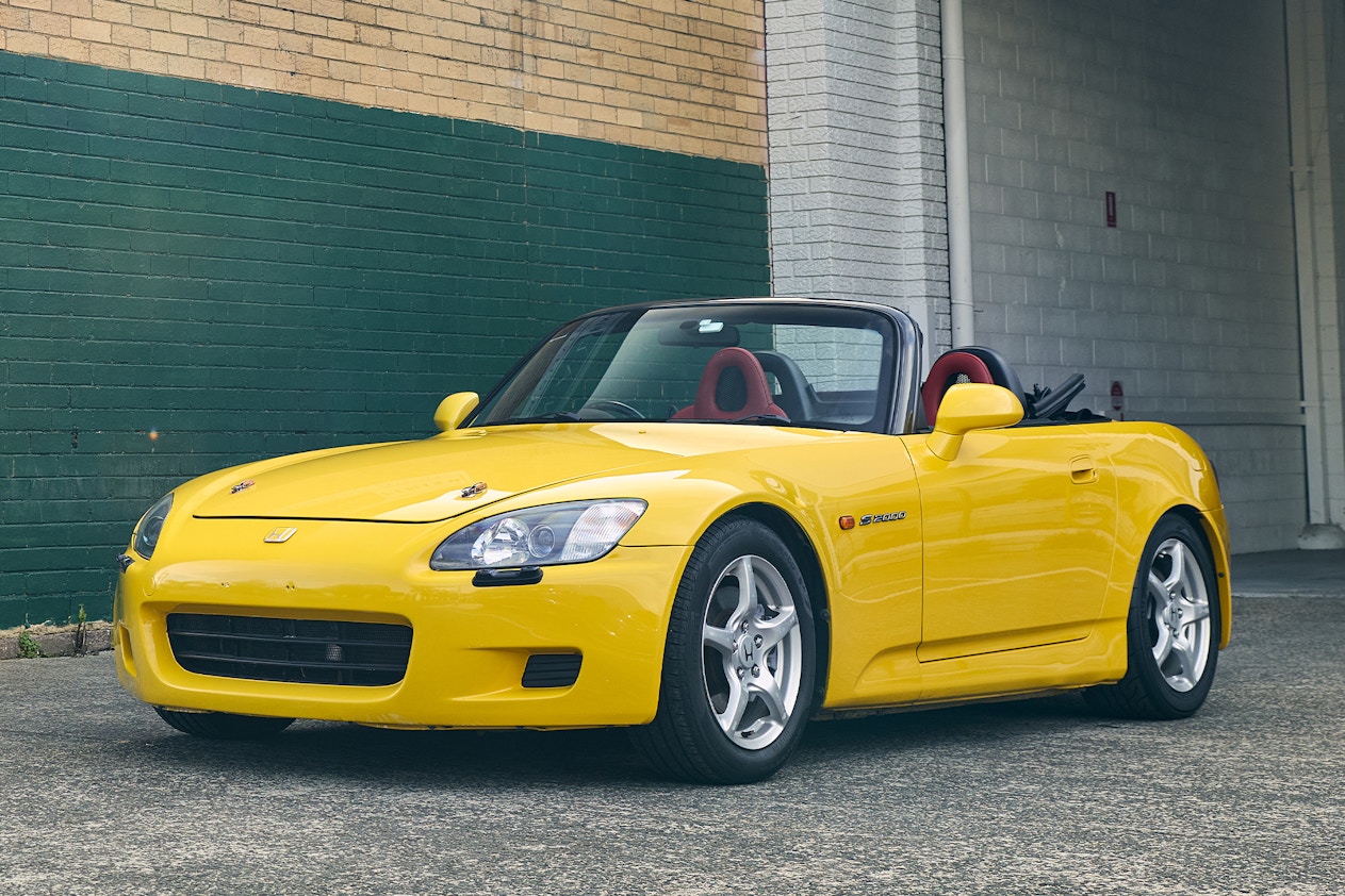 2001 Honda S2000 - 39,686 Km