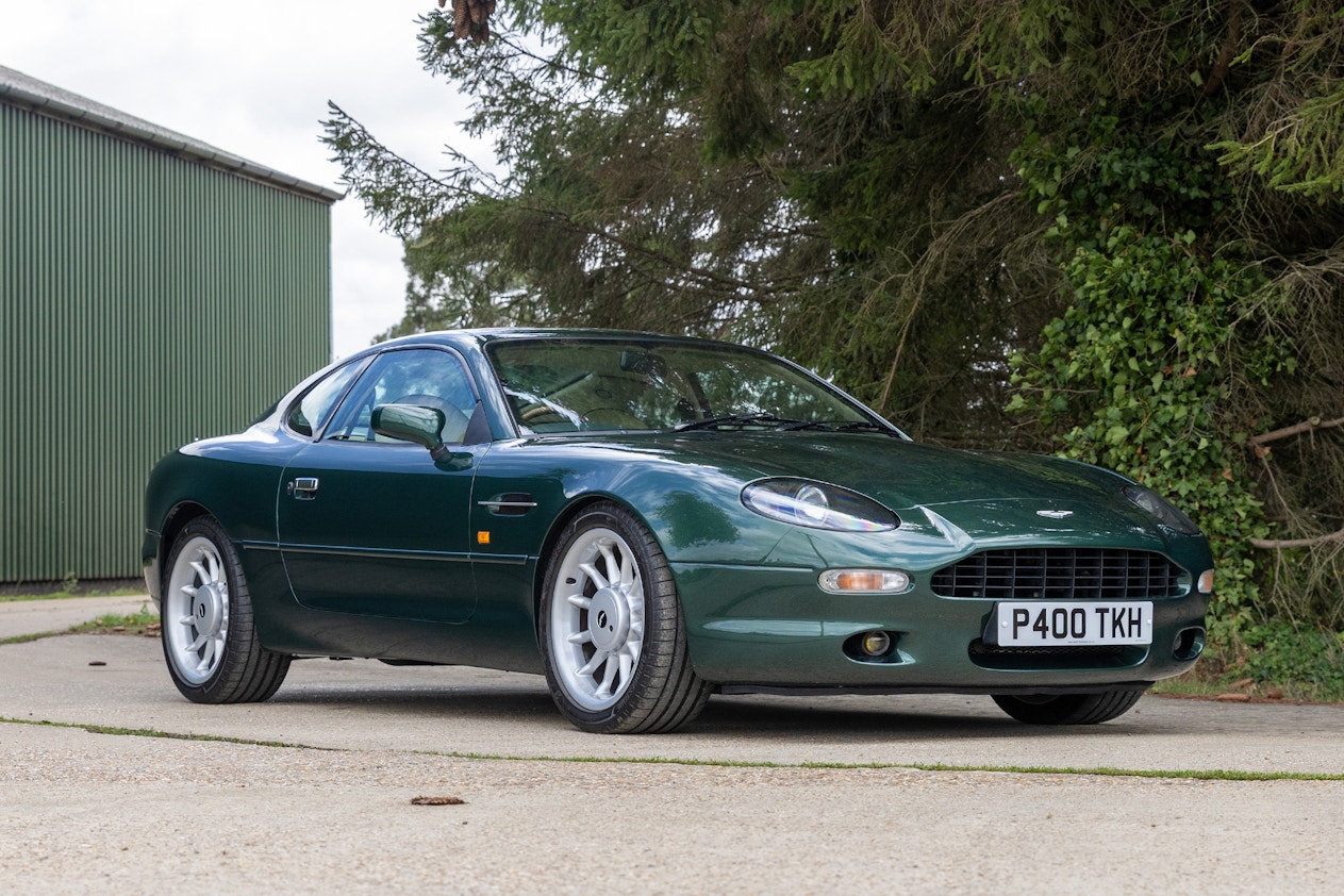 1996 Aston Martin DB7 i6