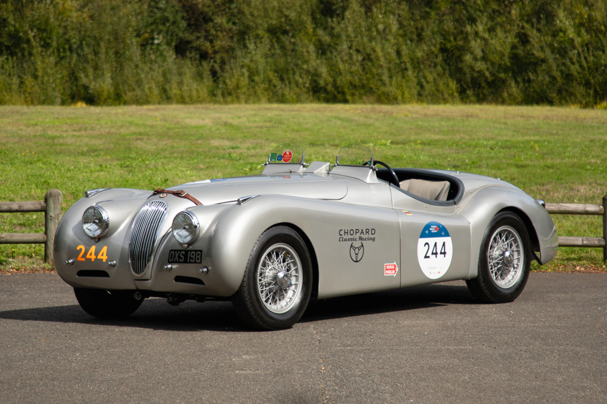 1950 Jaguar XK120 Alloy Roadster