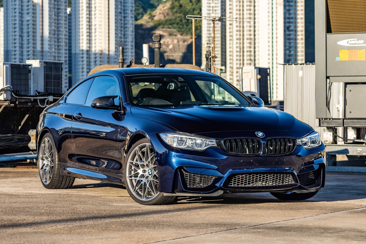2017 BMW (F82) M4 Competition...
