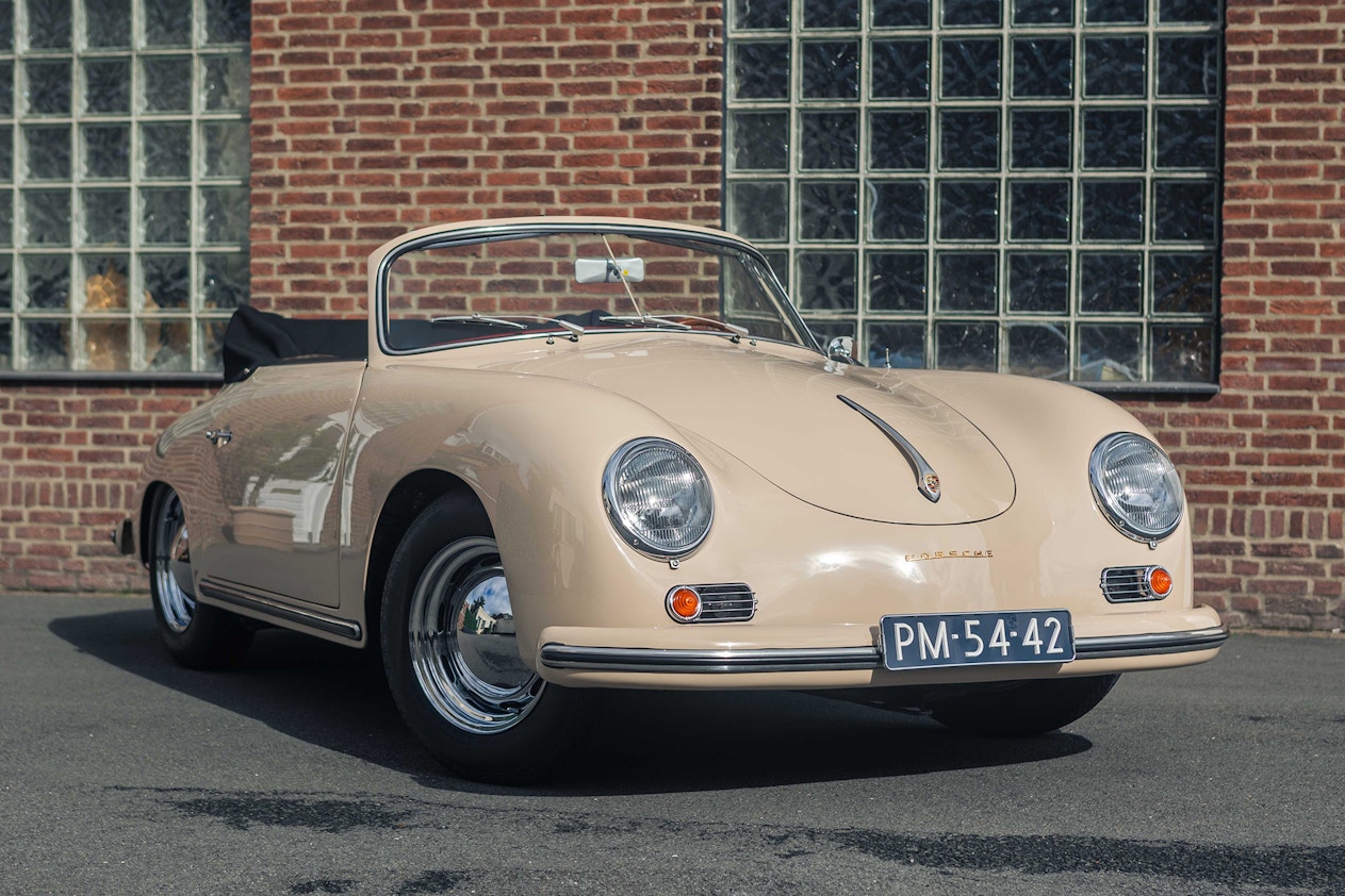 1956 Porsche 356 A 1600 Cabri...
