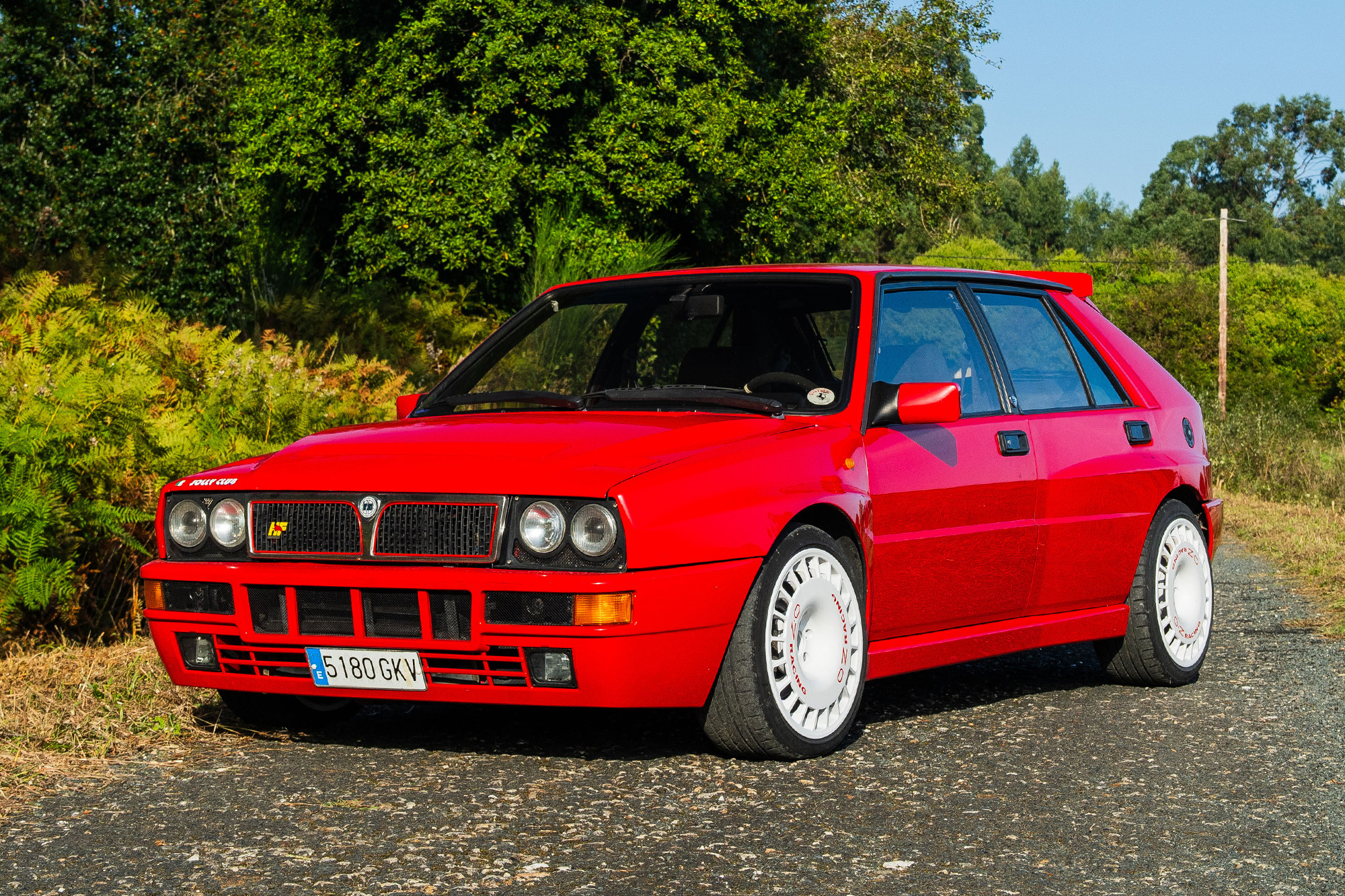 1992 Lancia Delta HF Integral...