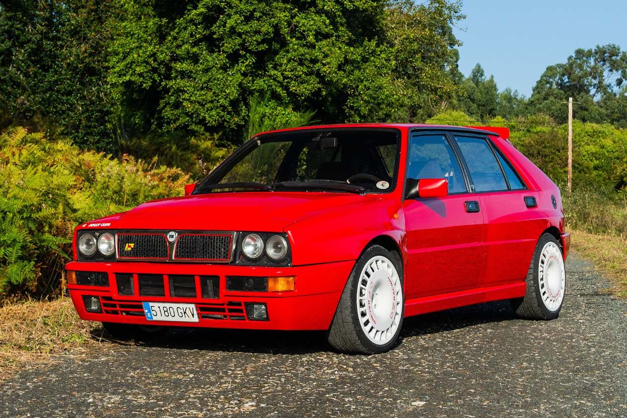 1992 Lancia Delta HF Integral...
