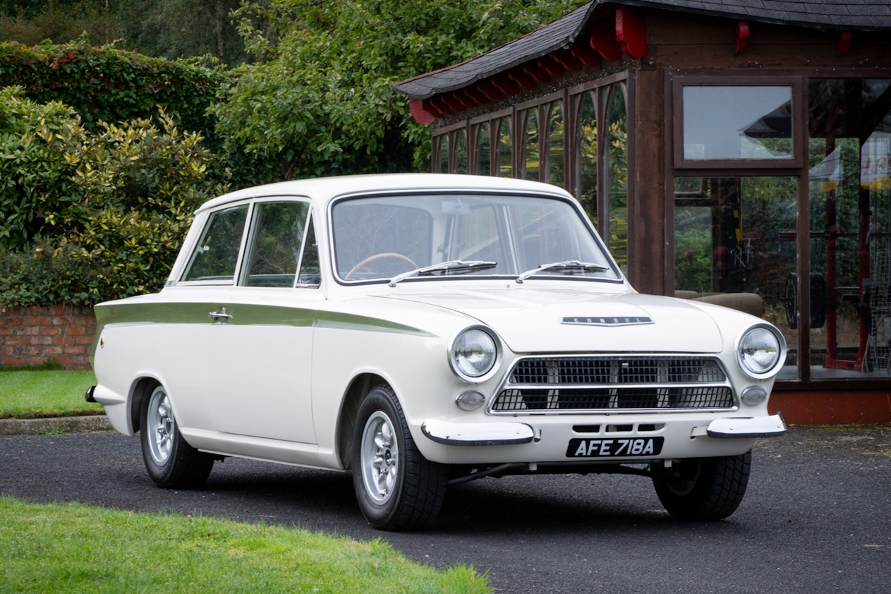 1963 Ford Lotus Cortina (Mk1)