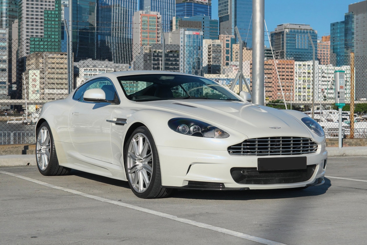 2010 Aston Martin DBS - HK Re...