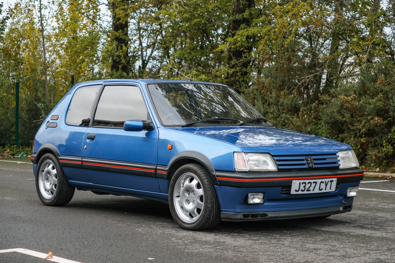 1992 Peugeot 205 GTI 1.9