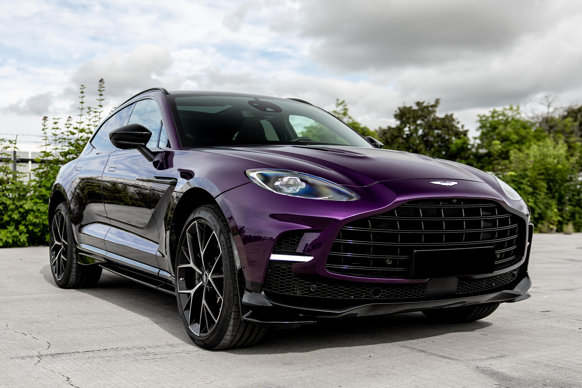 2025 Aston Martin DBX 707 - V...