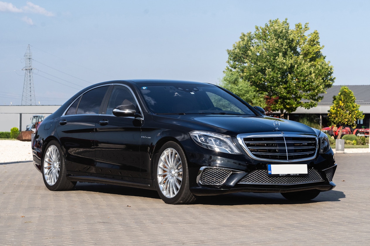 2015 Mercedes-Benz (W222) S65...