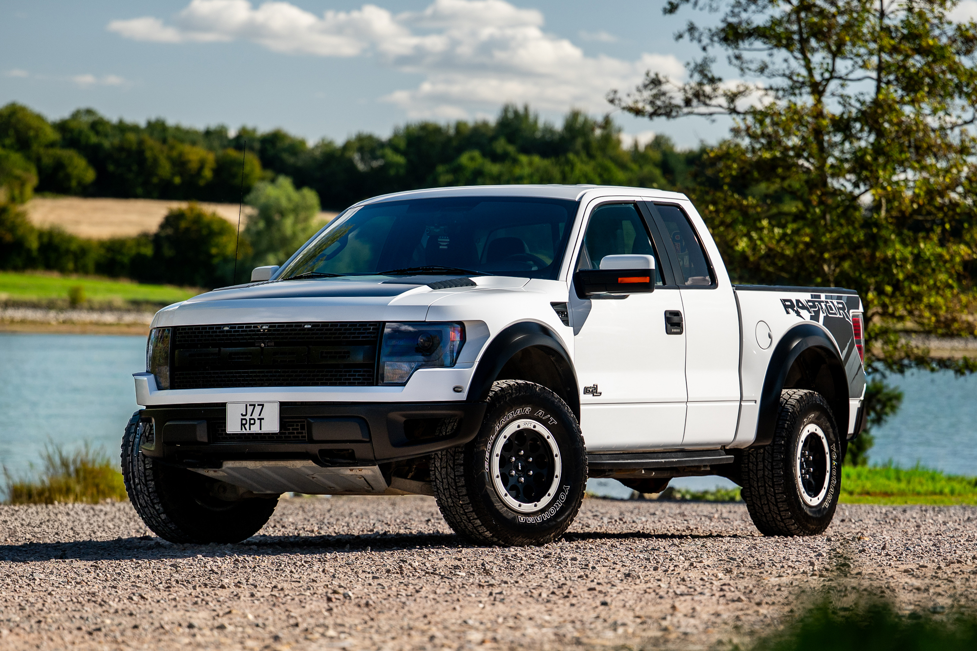 2013 Ford F-150 SVT Raptor Supercab for sale by auction in Northampton,  United Kingdom, image size:1263x842
