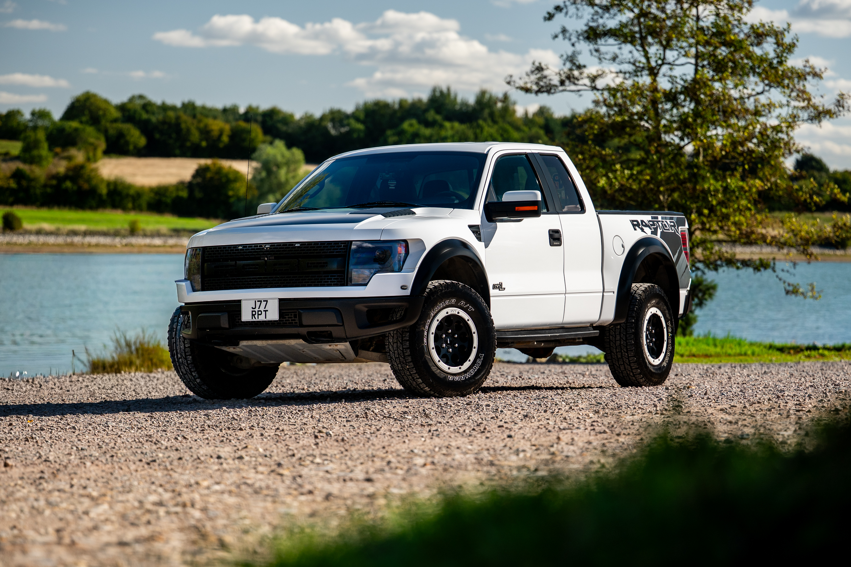 2013 Ford F-150 SVT Raptor Supercab for sale by auction in Northampton,  United Kingdom, image size:1263x842