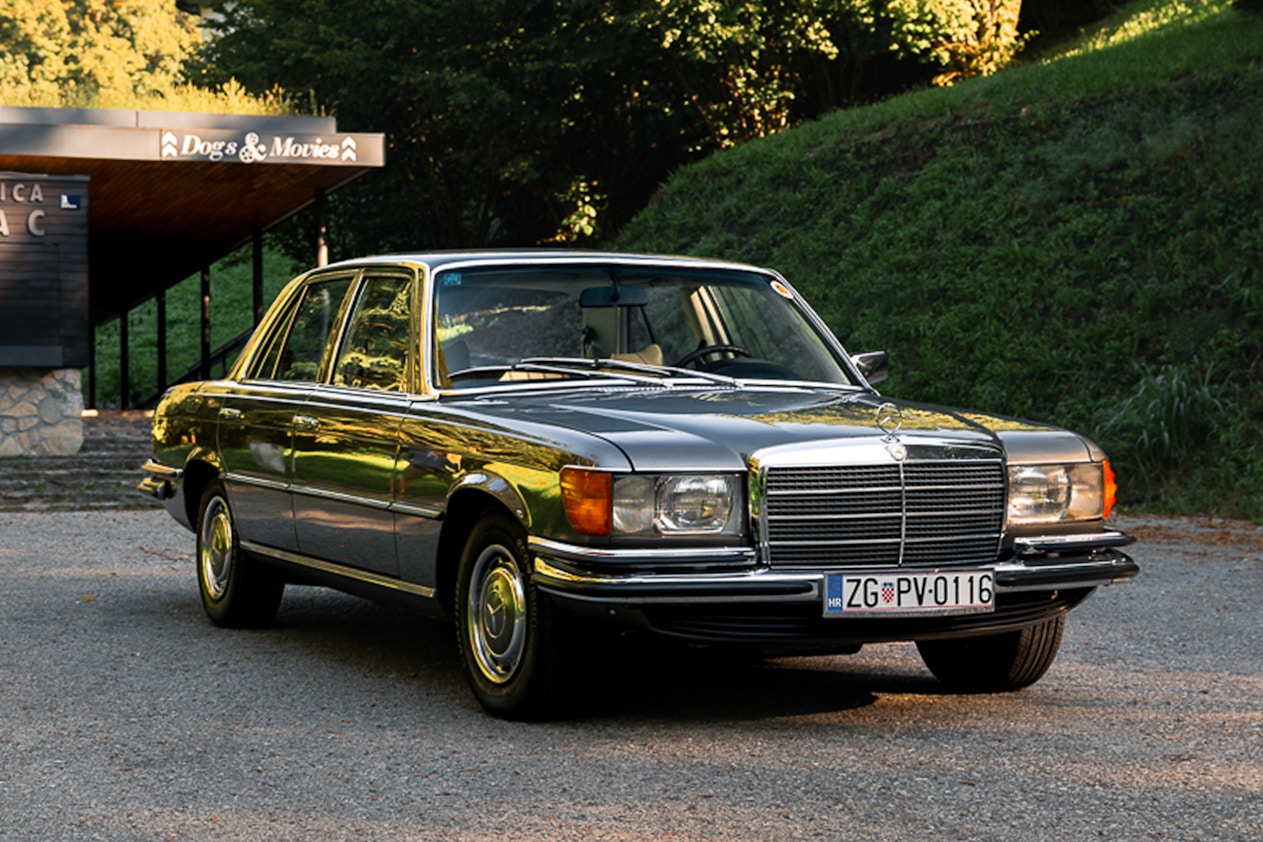 1972 Mercedes-Benz (W116) 280 S