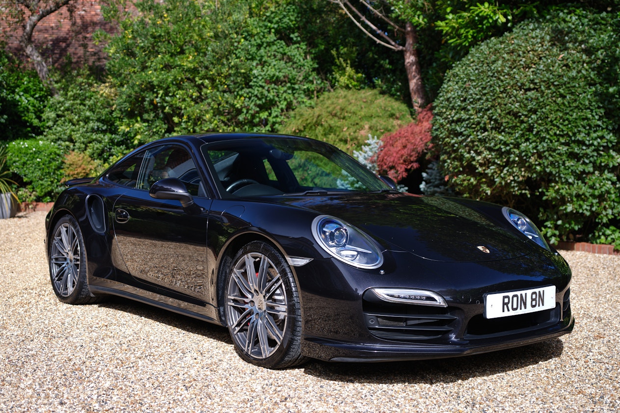 2014 Porsche 911 (991) Turbo