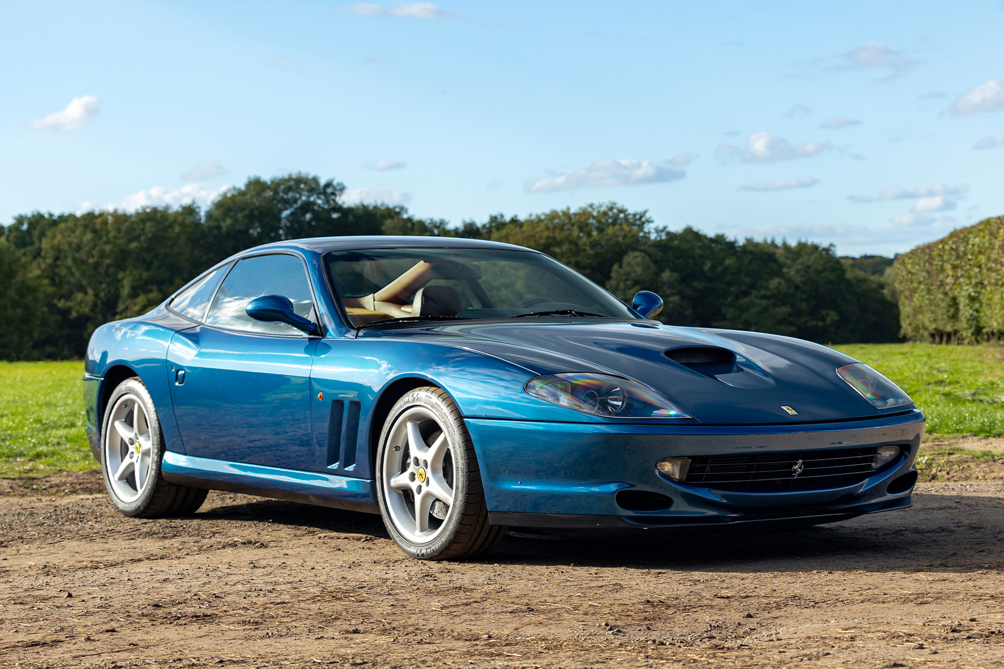 1999 1996 Ferrari 550 Maranel...