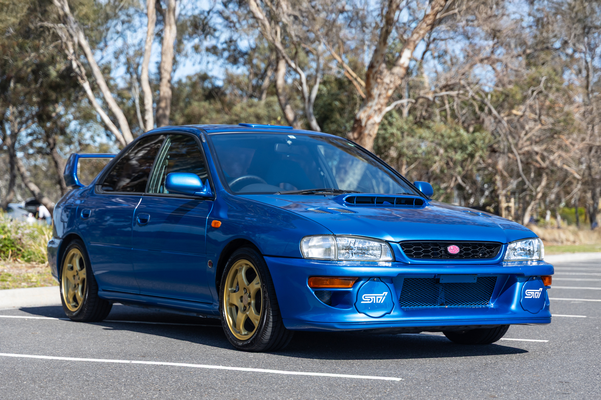 1998 1999 Subaru Impreza WRX ...