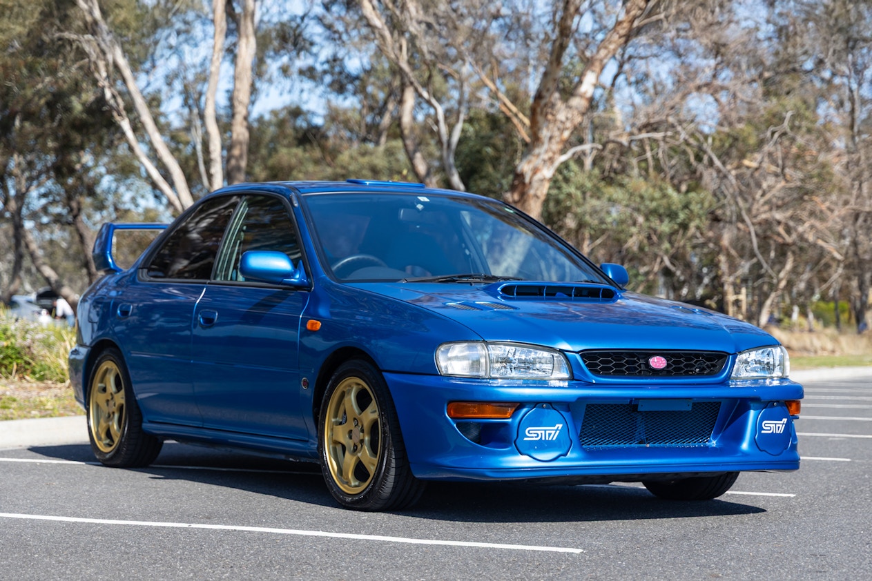 1998 1999 Subaru Impreza WRX ...