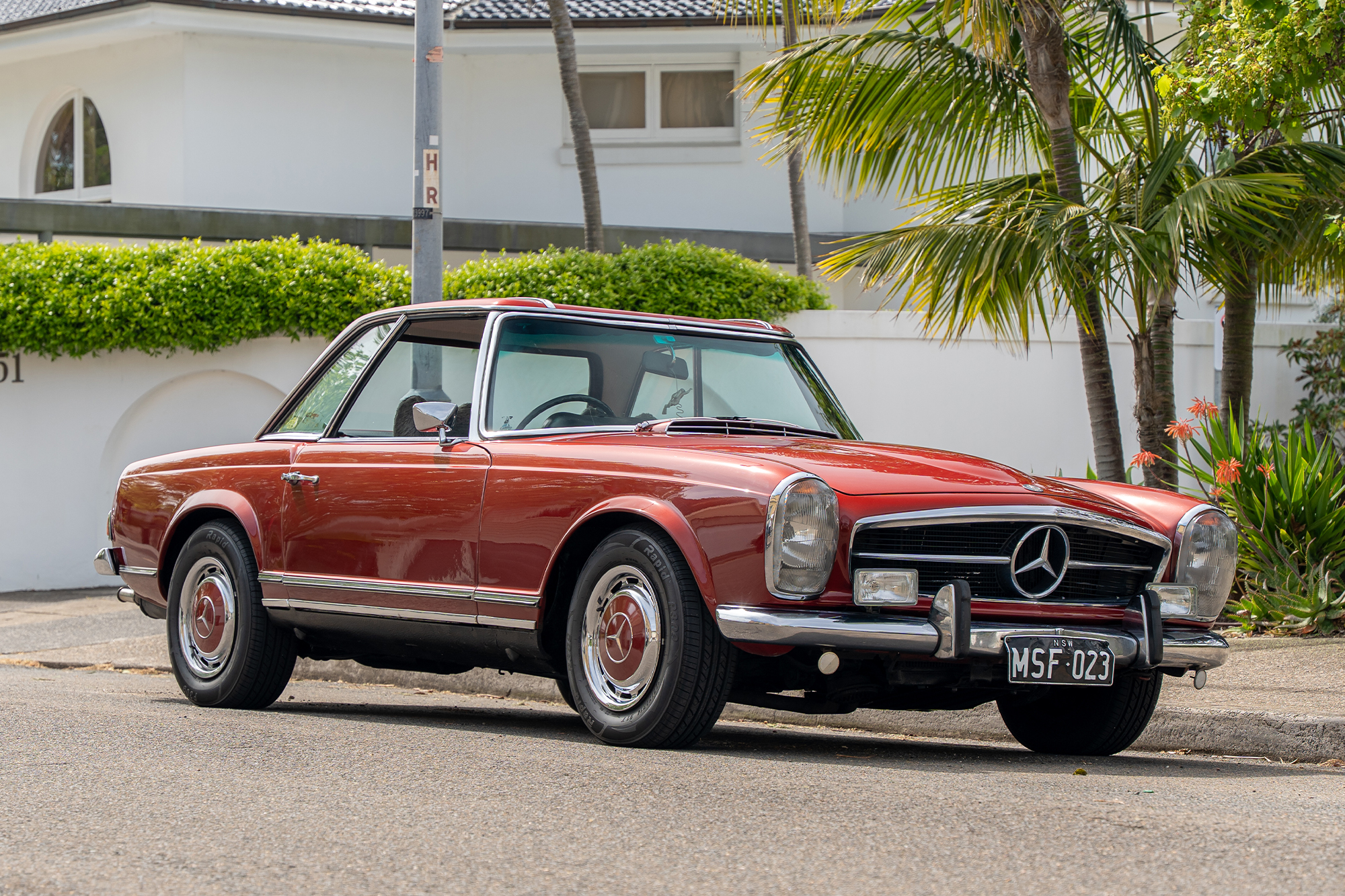 1970 Mercedes-Benz 280 SL Pagoda