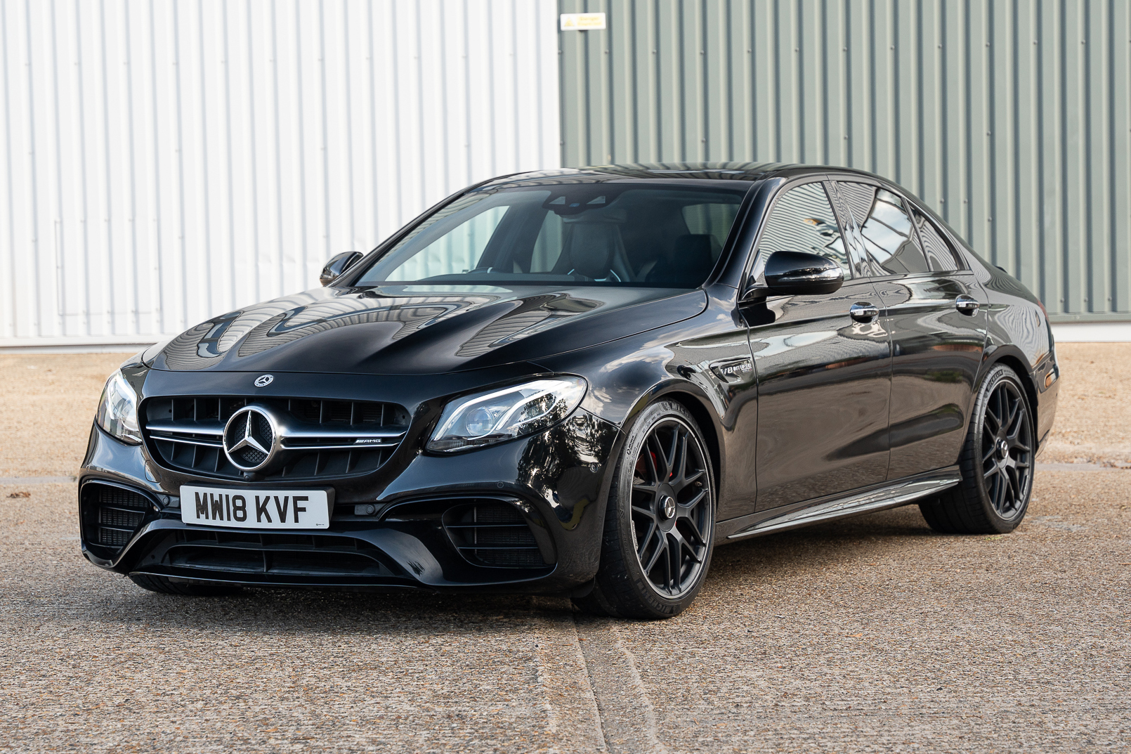 2018 Mercedes-Benz (W213) E63...