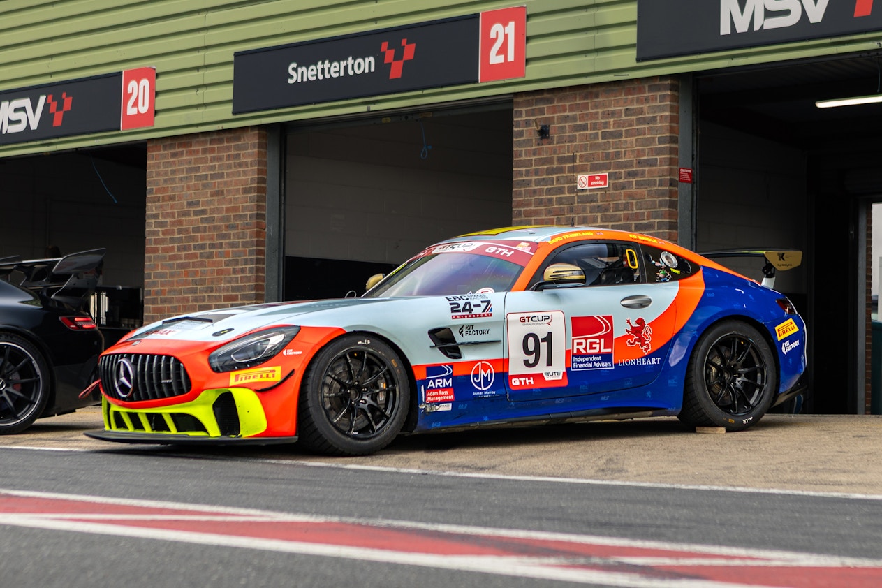 2018 Mercedes-AMG GT4 - Race ...