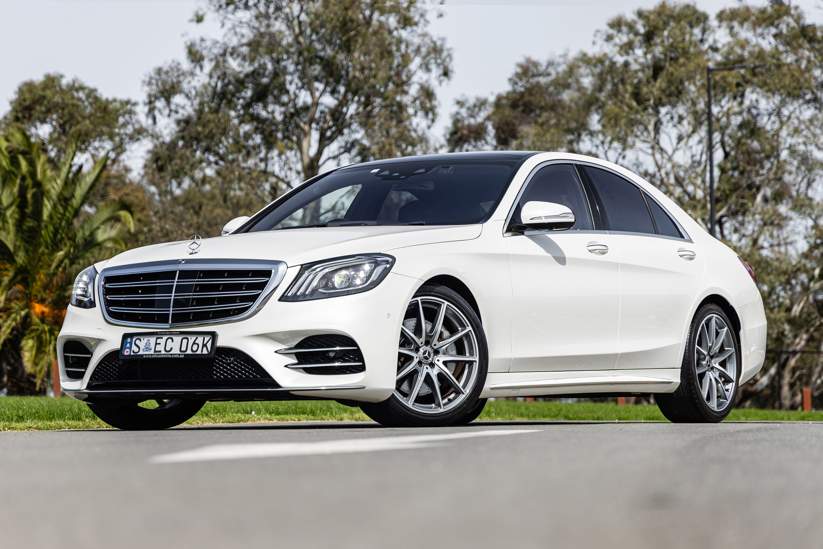 2018 Mercedes-Benz (W222) S45...