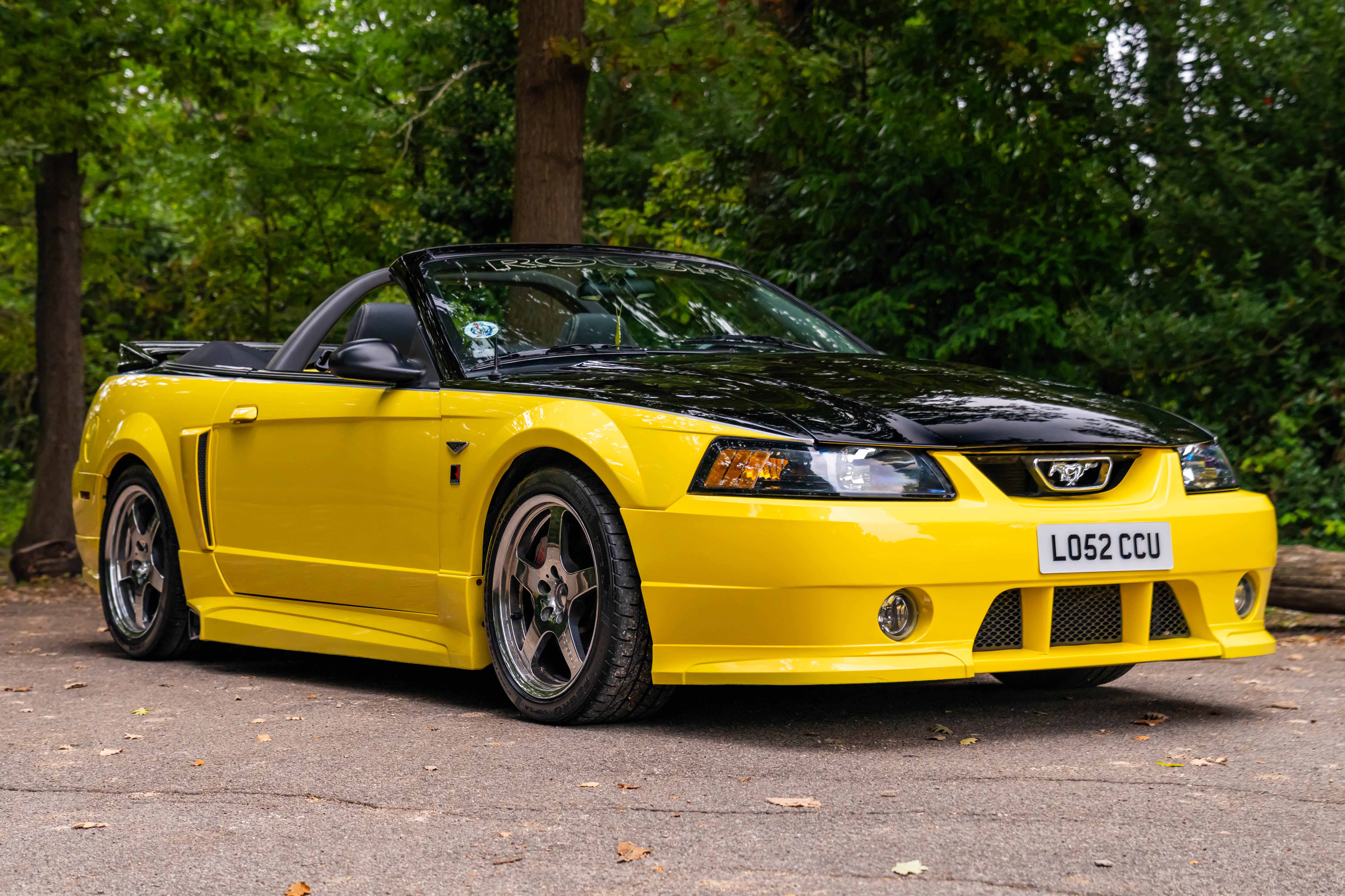 2003 Ford Mustang Convertible GT - Jack Roush - 21,915 Miles for sale by  auction in London, United Kingdom, image size:1263x842