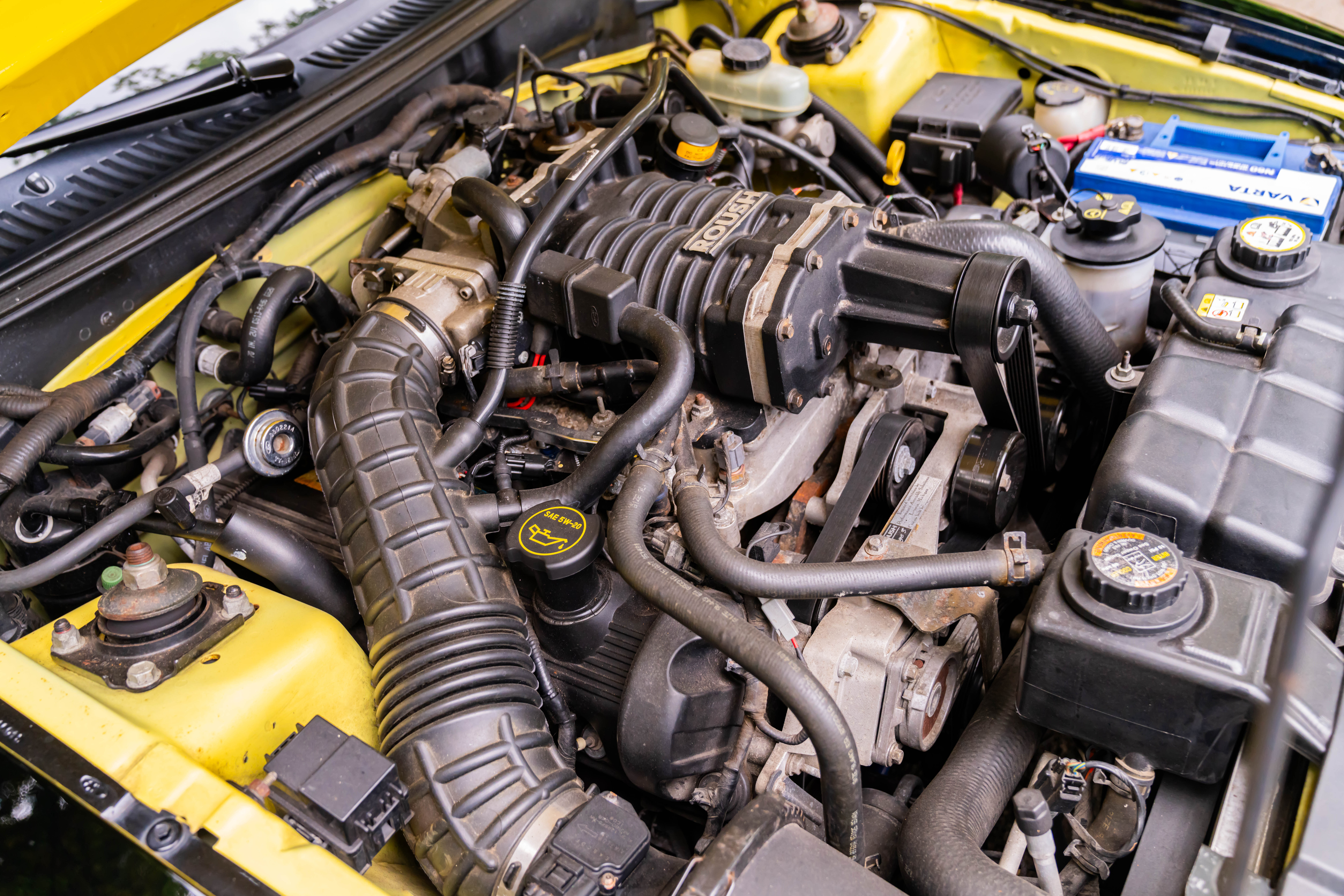 2003 Ford Mustang Convertible GT - Jack Roush - 21,915 Miles for sale by  auction in London, United Kingdom, image size:1263x842