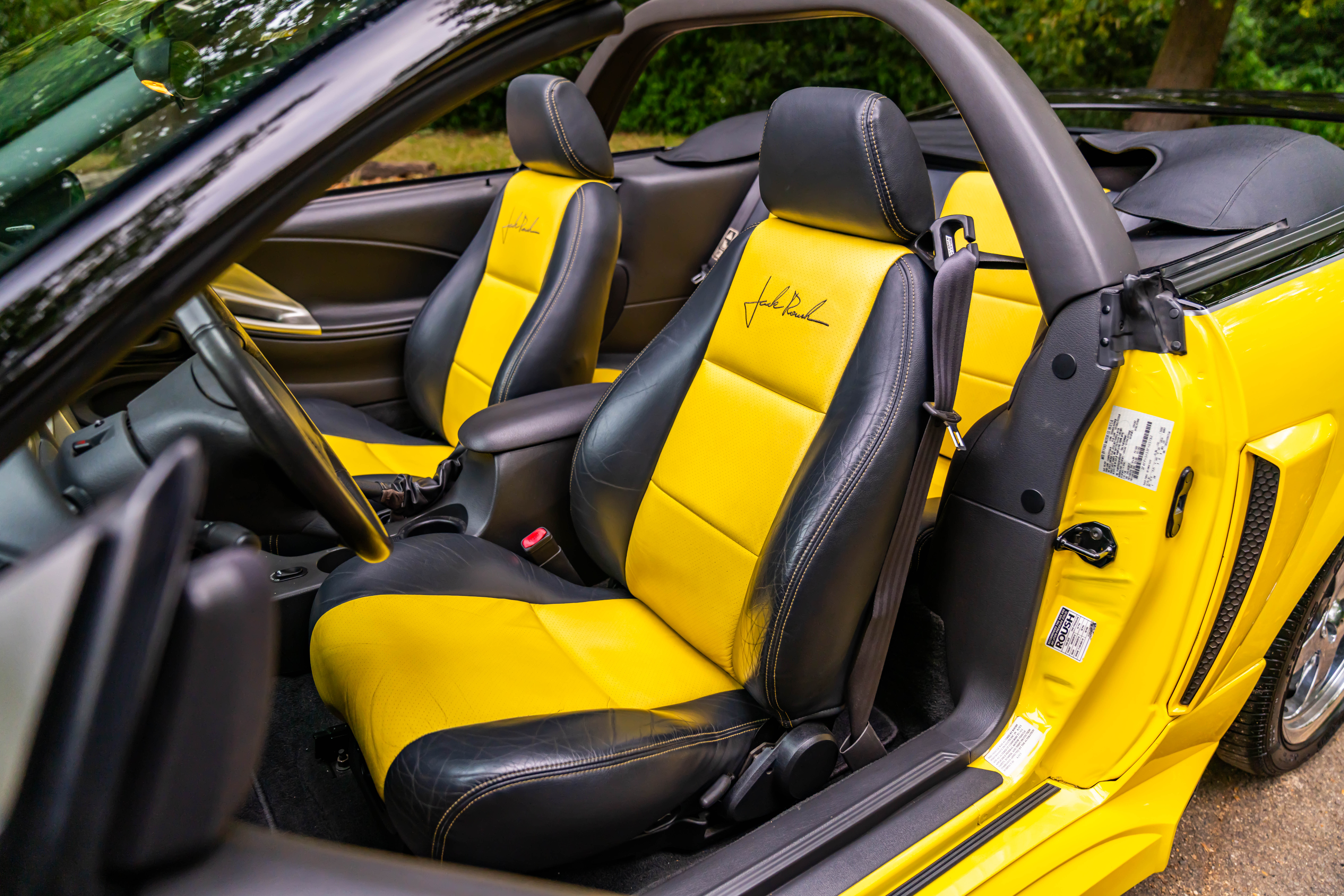 2003 Ford Mustang Convertible GT - Jack Roush - 21,915 Miles for sale by  auction in London, United Kingdom, image size:1263x842