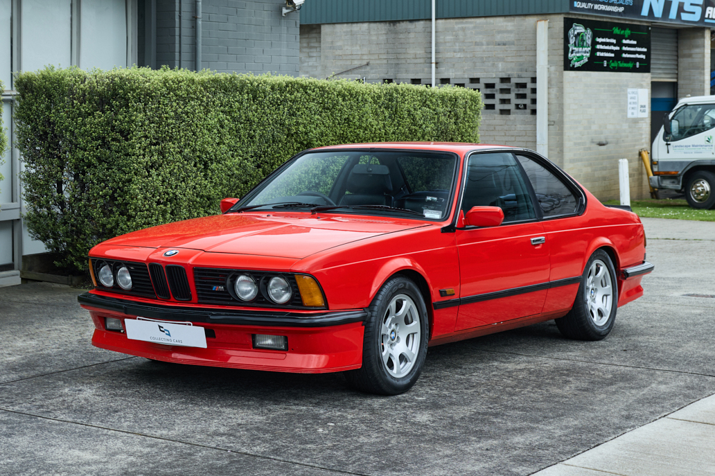 1984 BMW (E24) 635CSi - Manual