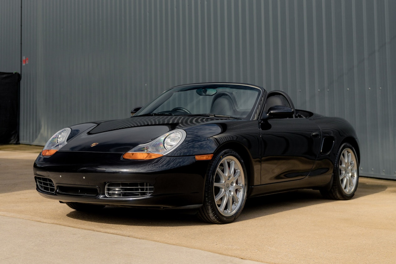 2001 Porsche (986) Boxster S ...