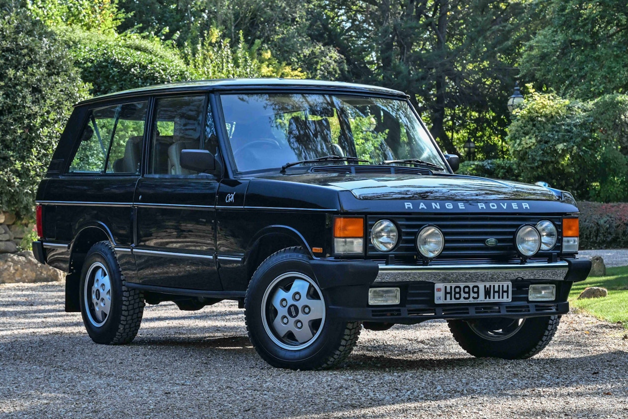 1991 Range Rover Classic 3.9 CSK