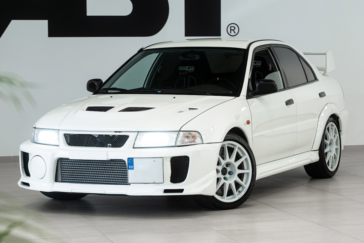 1999 Mitsubishi Lancer Evo VI...