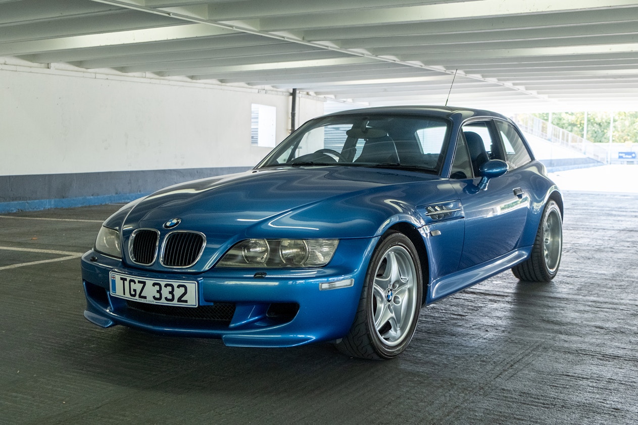 1998 BMW Z3 M Coupe