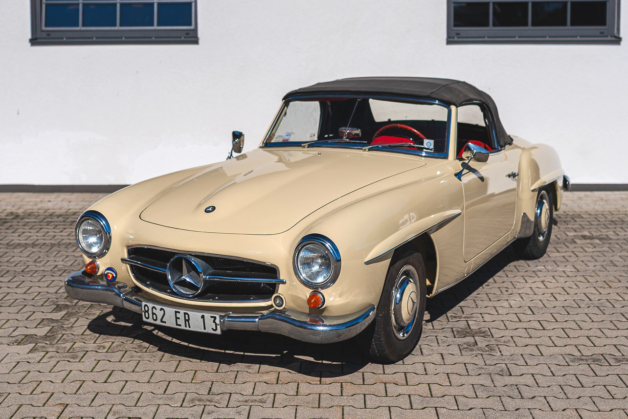 1960 Mercedes-Benz 190 SL