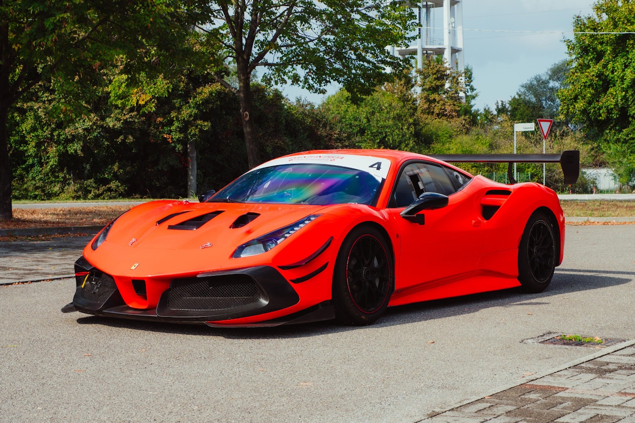 2017 Ferrari 488 Challenge Evo