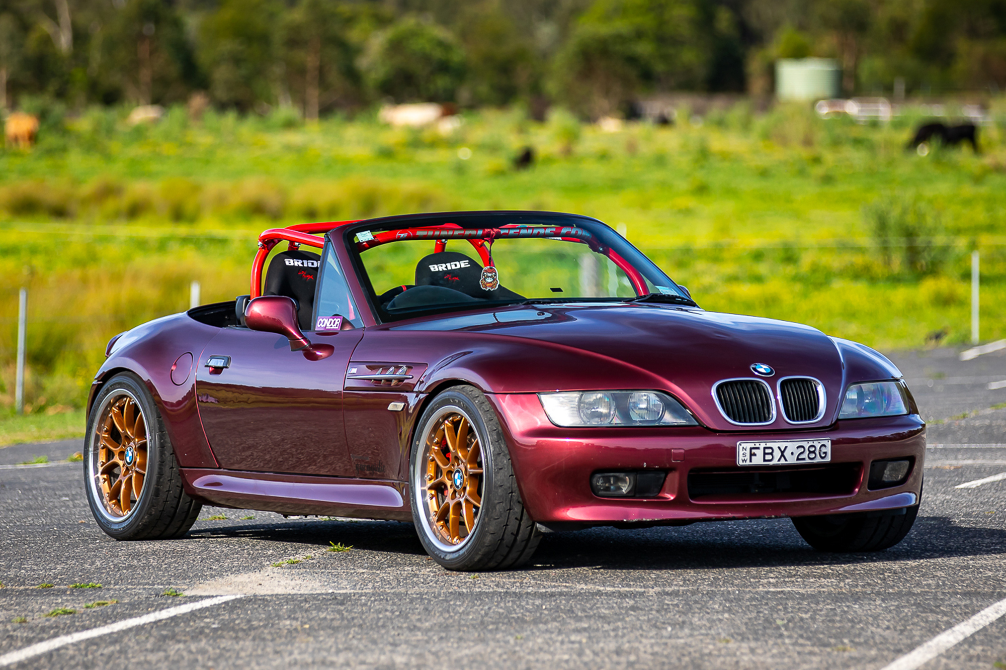 1997 BMW Z3 - 2.8L Engine