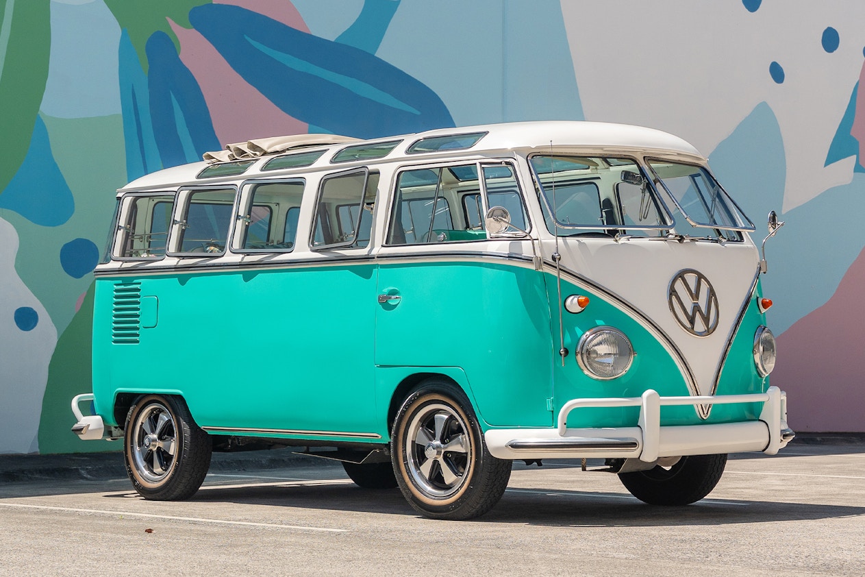 1967 1966 Volkswagen Type 2 (...