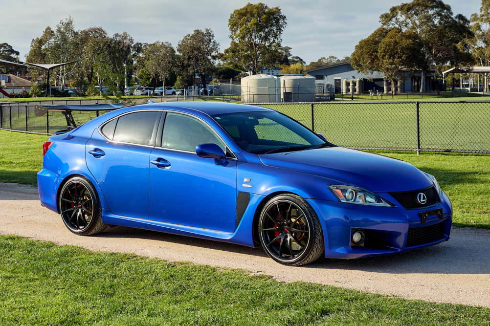 2008 Lexus IS F for sale by auction in Melbourne, VIC, Australia