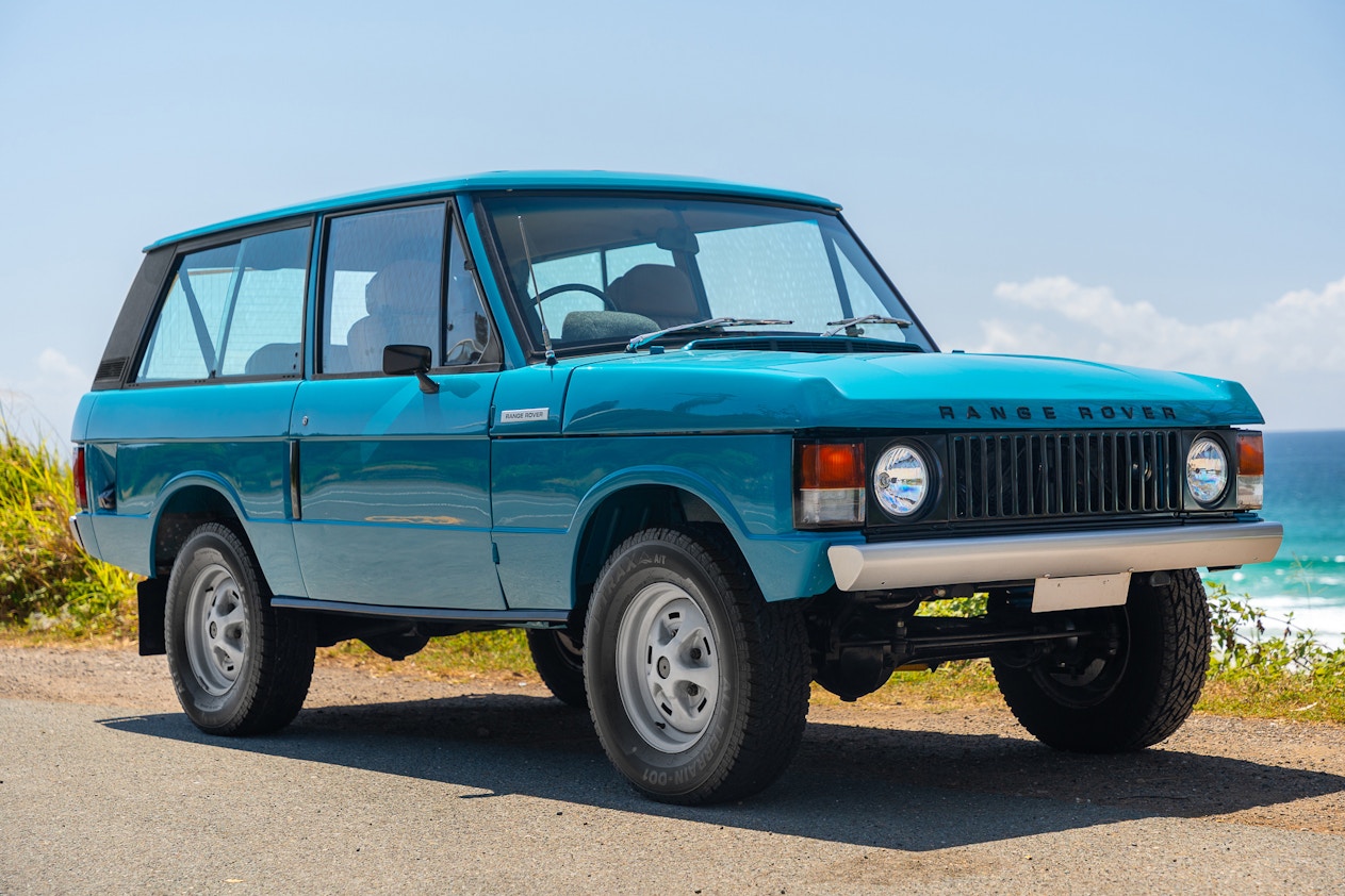 1975 Range Rover Classic 2 Do...