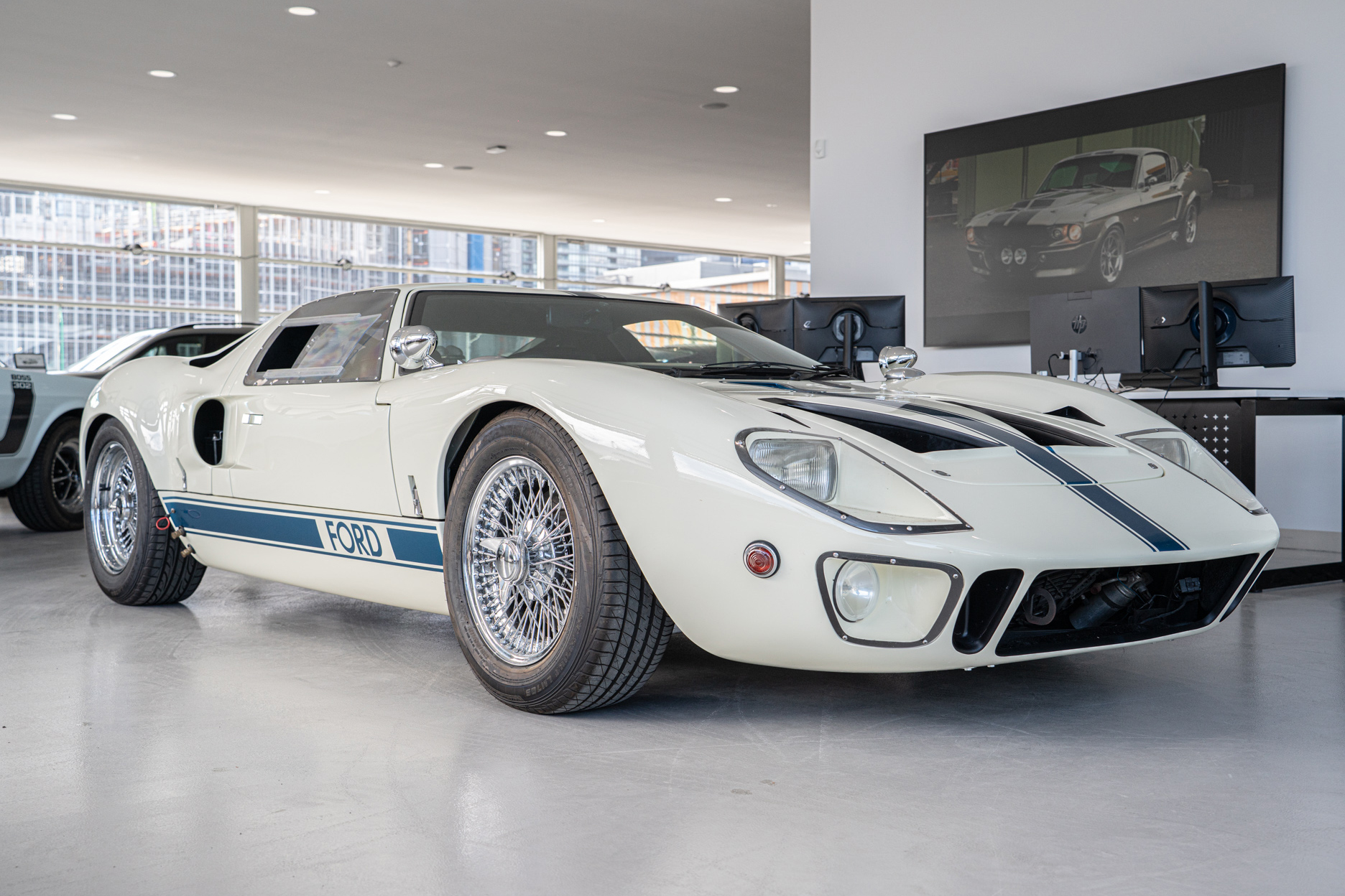 2007 Ford GT40 DBR Replica